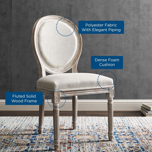 blue velvet dining chairs set of 2 Modway Furniture Dining Chairs Beige