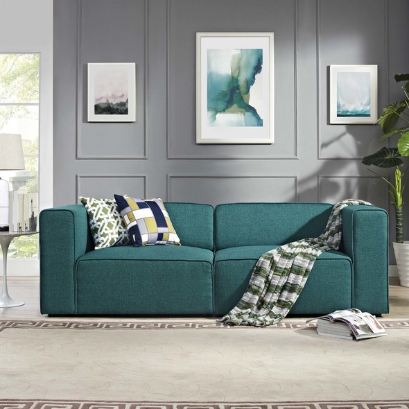 best place to buy couch and loveseat Modway Furniture Sofas and Armchairs Teal