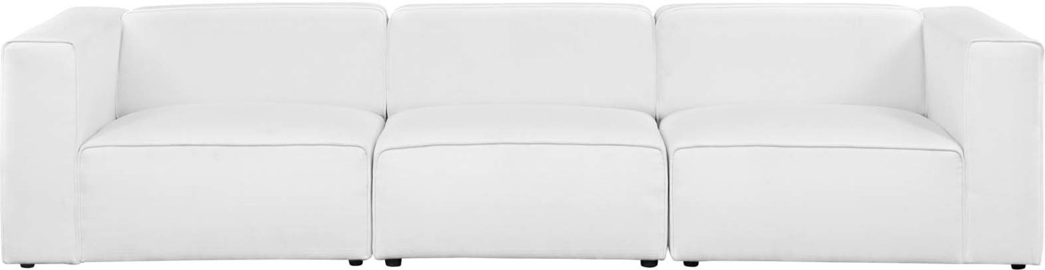 huge couch Modway Furniture Sofas and Armchairs White