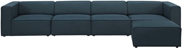 cloth sofa Modway Furniture Sofas and Armchairs Blue