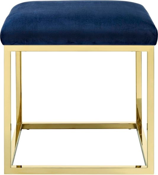 small storage seating bench Modway Furniture Sofas and Armchairs Gold Navy