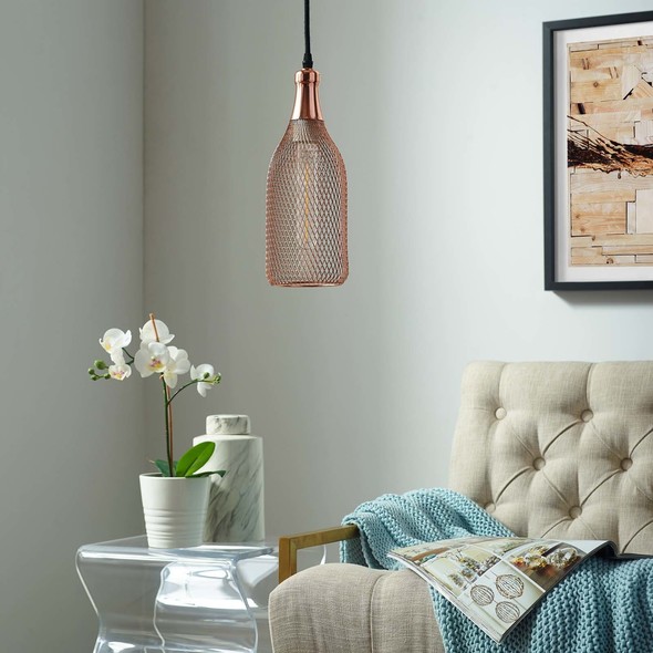 modern lantern pendant Modway Furniture Ceiling Lamps