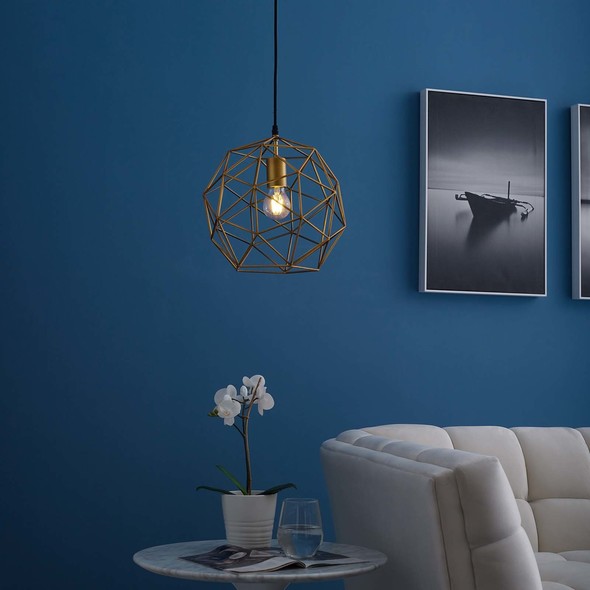 rattan lighting pendant Modway Furniture Ceiling Lamps