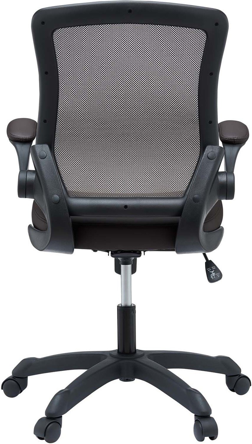 ergonomic desk chairs with wheels Modway Furniture Office Chairs Brown