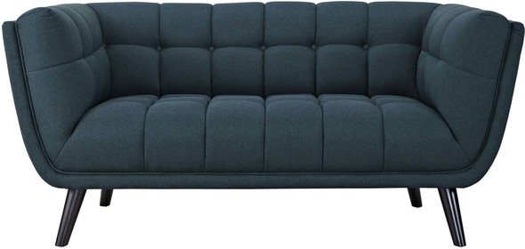 contemporary black accent chair Modway Furniture Sofas and Armchairs Blue