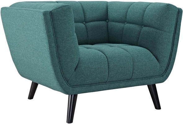long lounges Modway Furniture Sofas and Armchairs Teal