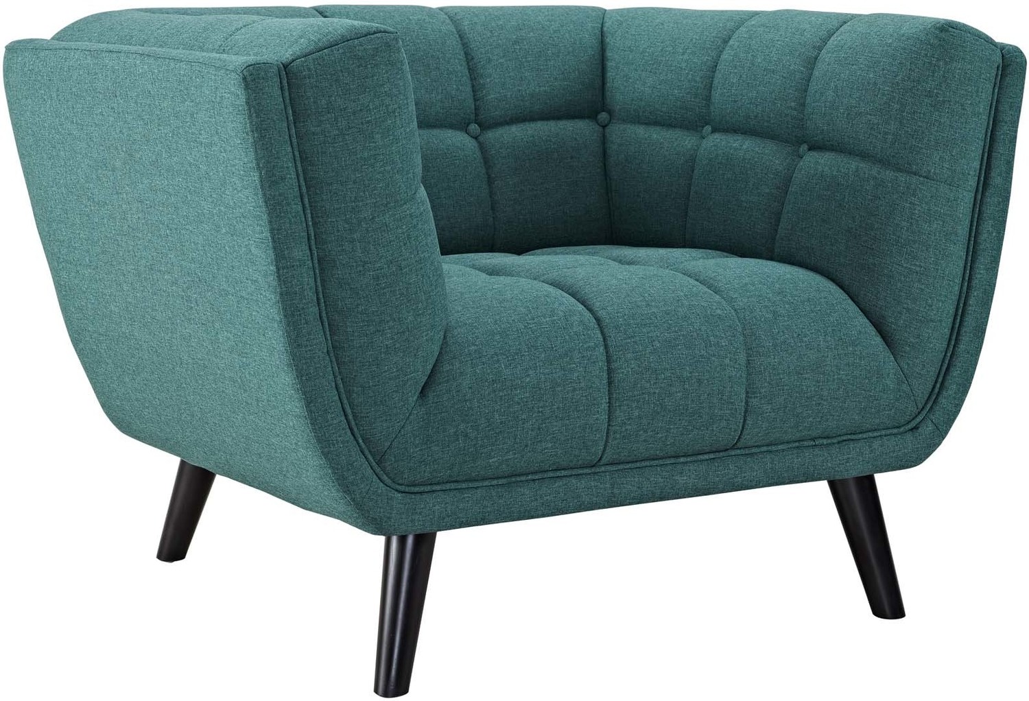 leisure chair Modway Furniture Sofas and Armchairs Teal
