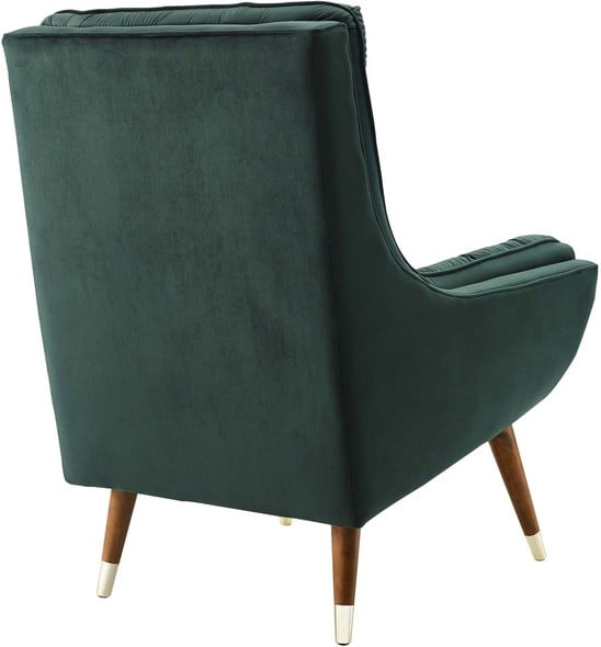 teal living room chair Modway Furniture Lounge Chairs and Chaises Chairs Green
