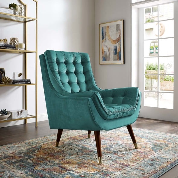 hanging chair Modway Furniture Lounge Chairs and Chaises Teal