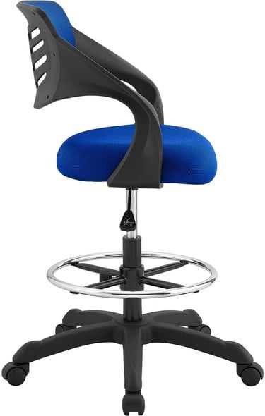 new ergonomic office chair Modway Furniture Office Chairs Blue