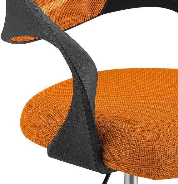 high office chair with arms Modway Furniture Office Chairs Orange