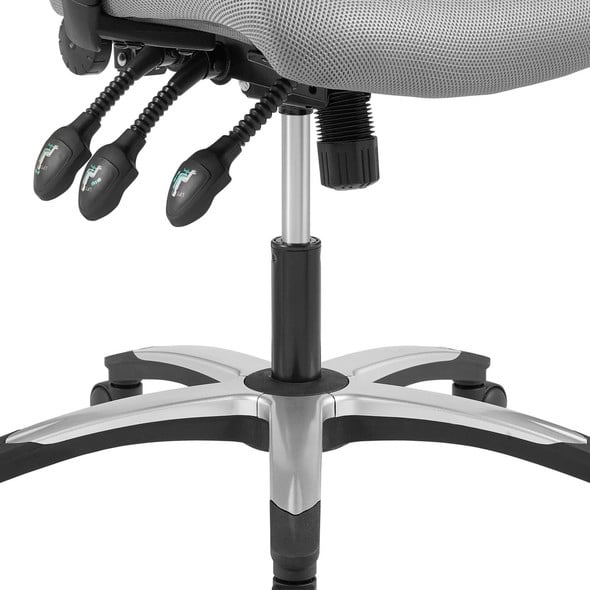 ergonomic office chair for long hours Modway Furniture Office Chairs Gray