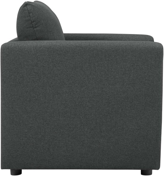 chairs for lounging Modway Furniture Sofas and Armchairs Gray