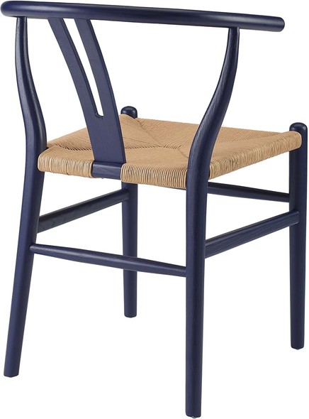 best fabric to cover dining chairs Modway Furniture Dining Chairs Midnight Blue