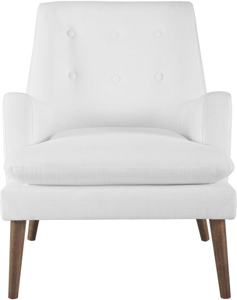 grey and cream accent chair Modway Furniture Lounge Chairs and Chaises White