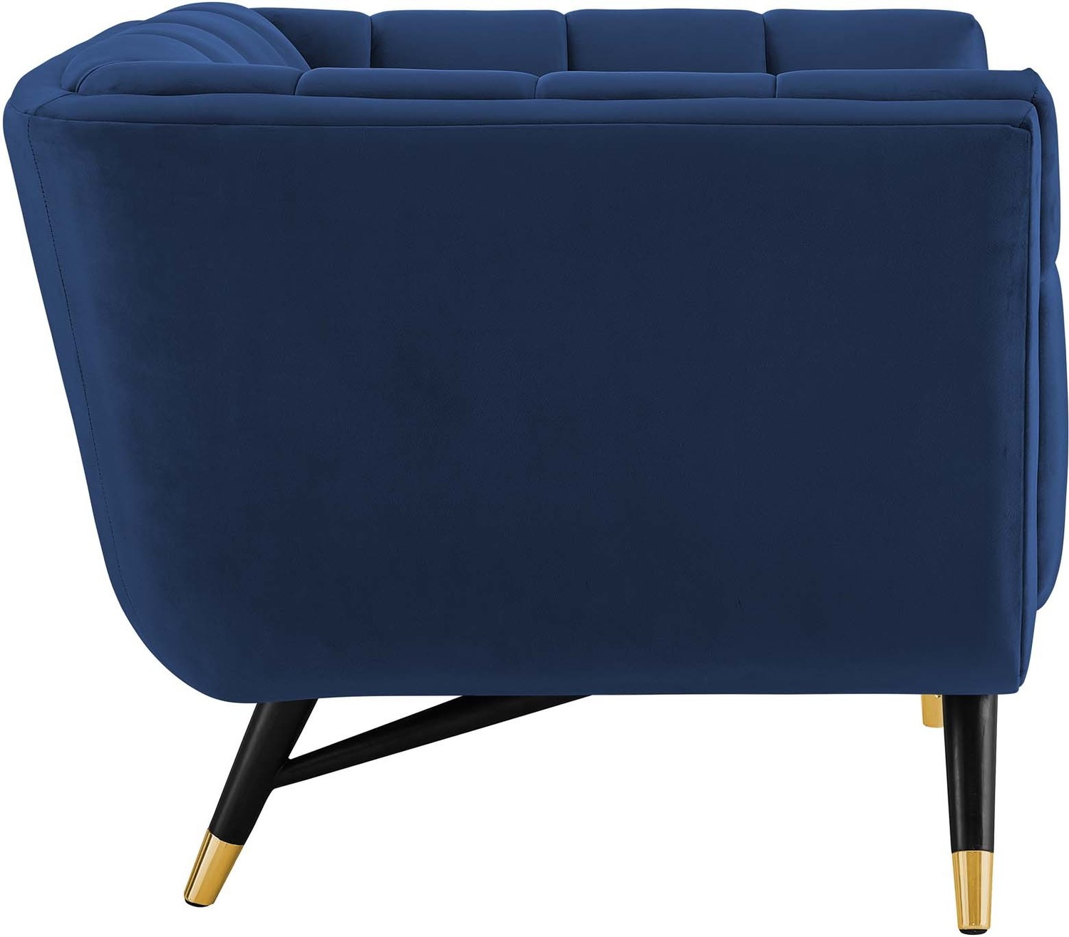 chair moon Modway Furniture Sofas and Armchairs Chairs Midnight Blue