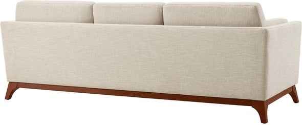 sectional couch with two chaise Modway Furniture Sofas and Armchairs Beige