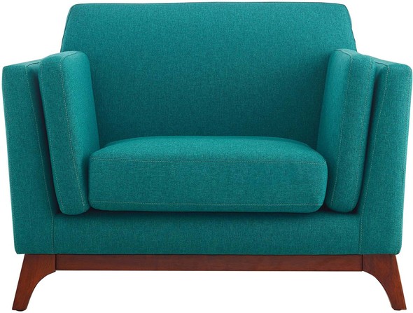 unique arm chairs Modway Furniture Sofas and Armchairs Teal