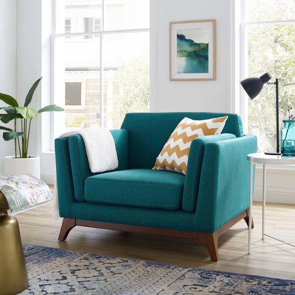 unique arm chairs Modway Furniture Sofas and Armchairs Teal