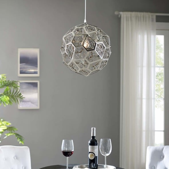 silver chandelier for bedroom Modway Furniture Ceiling Lamps