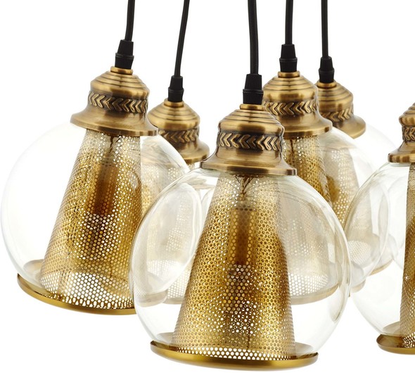 16 light crystal chandelier Modway Furniture Ceiling Lamps