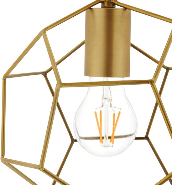 geometric light fixture Modway Furniture Ceiling Lamps