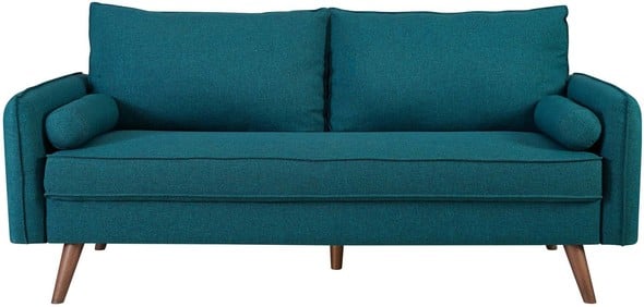 midcentury modern sofas Modway Furniture Sofas and Armchairs Teal
