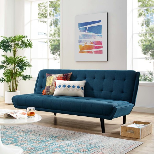 couch with right chaise Modway Furniture Sofas and Armchairs Azure