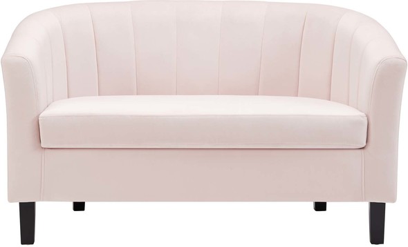 leather couches on sale Modway Furniture Sofas and Armchairs Pink