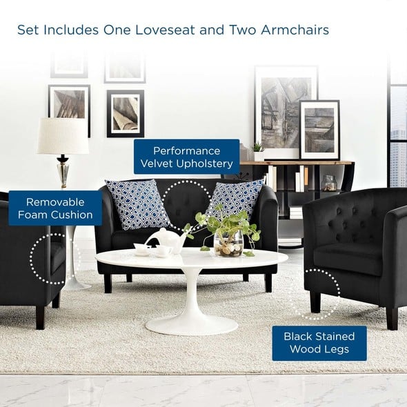grey accent chair Modway Furniture Sofas and Armchairs Black