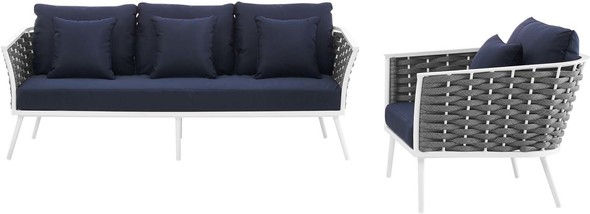 black velvet sectional sofa Modway Furniture Sofa Sectionals White Navy