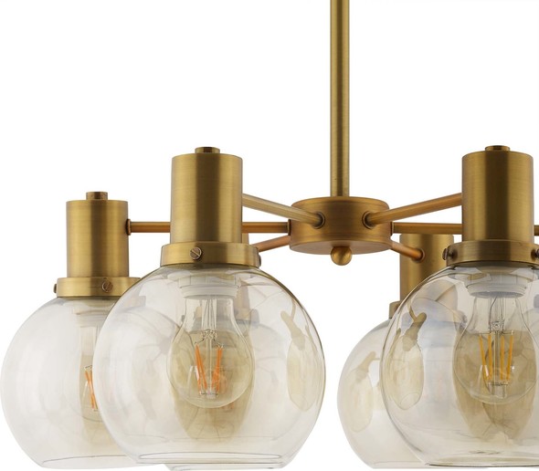 12 light chandelier Modway Furniture Ceiling Lamps