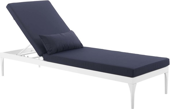 furniture life Modway Furniture Daybeds and Lounges White Navy