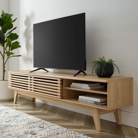 ikea black tv stand Modway Furniture Decor Oak