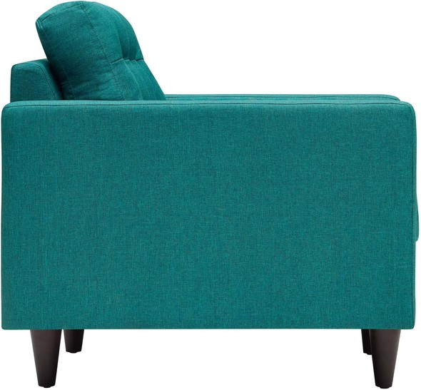 long couches for sale Modway Furniture Sofas and Armchairs Teal