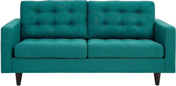 long couches for sale Modway Furniture Sofas and Armchairs Teal