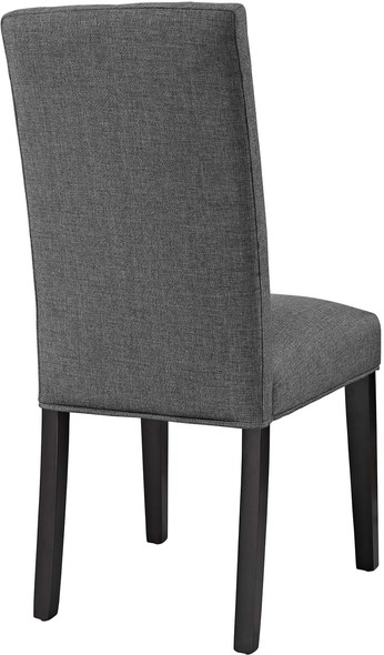 modern farmhouse dining set Modway Furniture Dining Chairs Gray