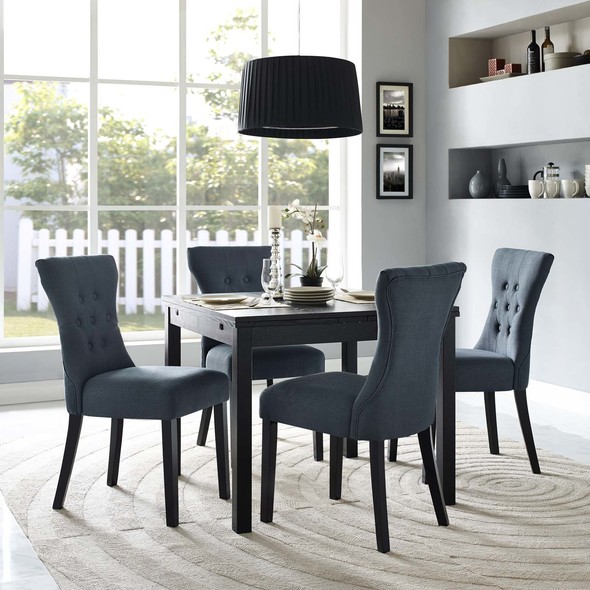 contemporary dining room furniture Modway Furniture Dining Chairs Gray