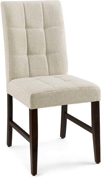 arm chair dining room chairs Modway Furniture Dining Chairs Beige
