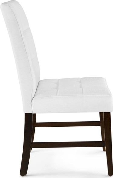 modern dining room furniture Modway Furniture Dining Chairs White