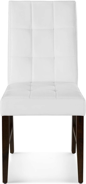 cheap farmhouse table and chairs Modway Furniture Dining Chairs White