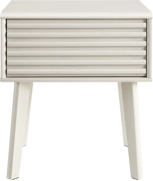 furniture console table Modway Furniture Case Goods White
