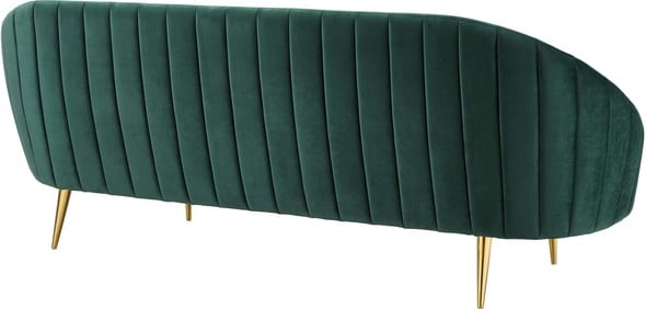 mid century sofa design Modway Furniture Sofas and Armchairs Green