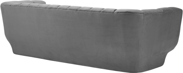 real leather couch sectional Modway Furniture Sofas and Armchairs Gray