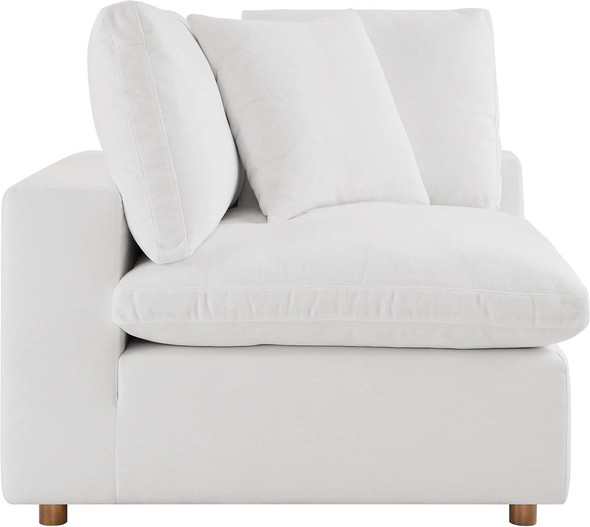 affordable sectionals near me Modway Furniture Sofas and Armchairs Pure White