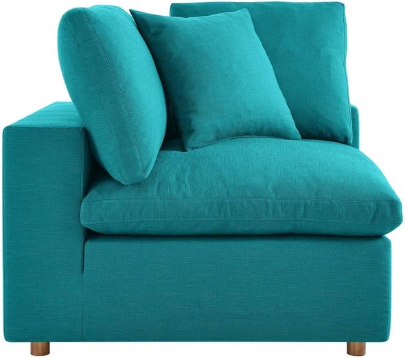 sectional sofa bed near me Modway Furniture Sofas and Armchairs Teal