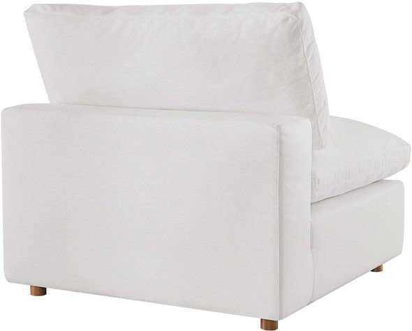 modern sofa fabric Modway Furniture Sofas and Armchairs Pure White