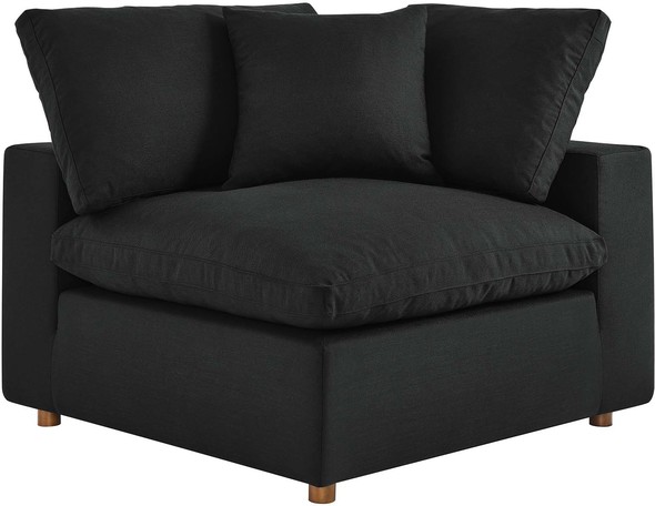 modern leather couches for sale Modway Furniture Sofas and Armchairs Black