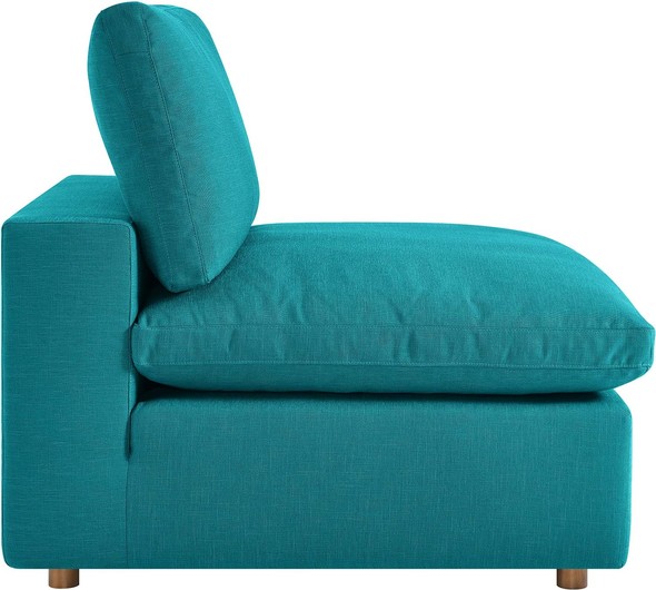 brown leather sectionals Modway Furniture Sofas and Armchairs Teal