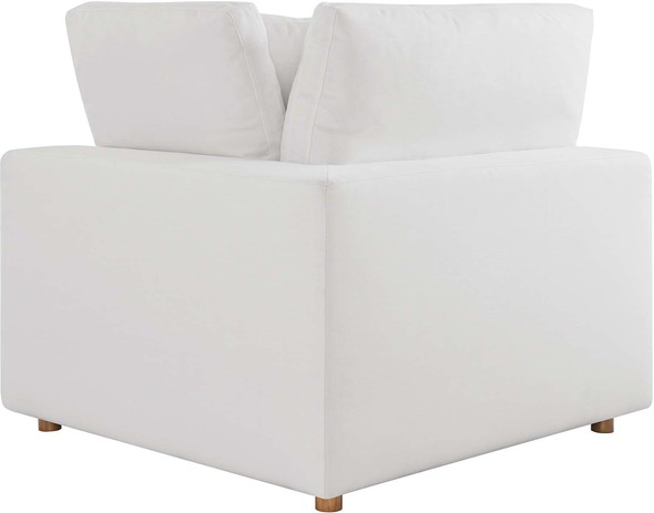 green couch velvet Modway Furniture Sofas and Armchairs Pure White